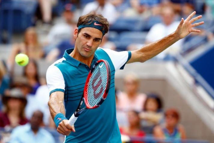 Federer mostró sus credenciales en el US Open con arrollador debut