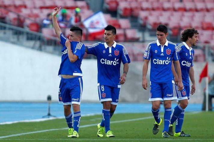 Joven delantero de la U revela por qué lloró tras gol ante Palestino