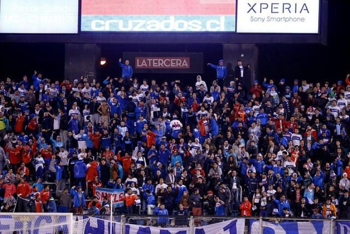 Conmebol abre expediente a la UC por mal comportamiento de hinchas