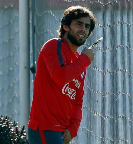 Jorge Valdivia: "Cada vez que venimos a la selección se termina hablando de otras cosas"