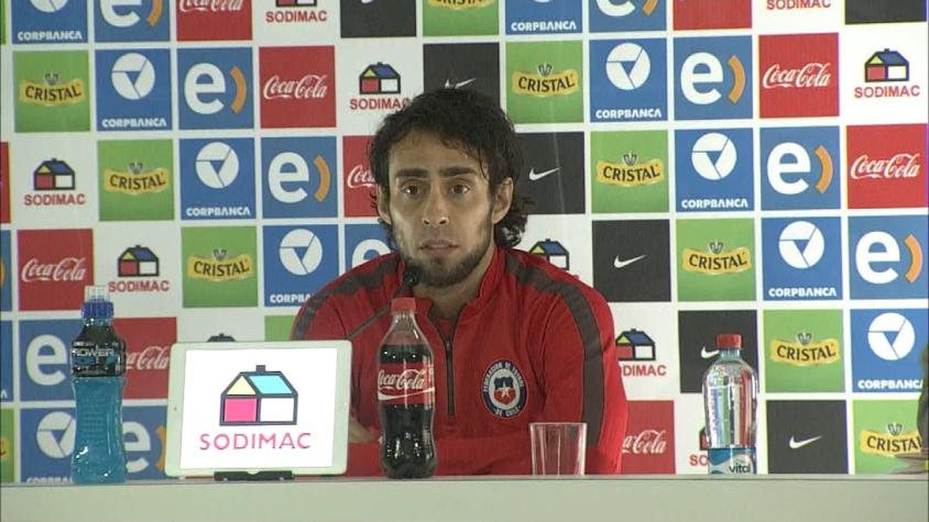 [EN VIVO] Conferencia de prensa de la Selección Chilena