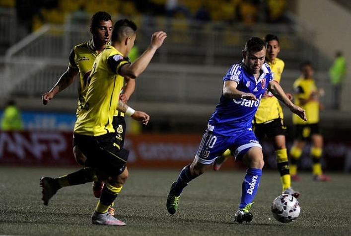 La U se “enreda” en Quillota al caer ante San Luis en Copa Chile