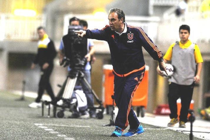Lasarte anuncia cambios tras caída de la U y dice que dirigencia “está preocupada”