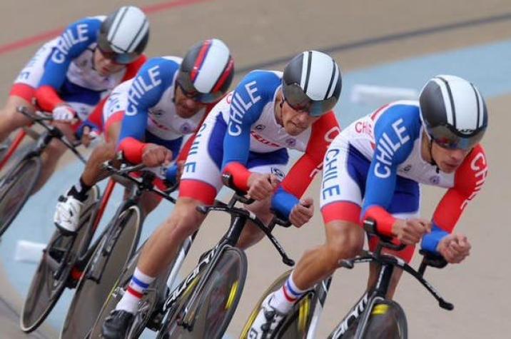 Chile alcanza medalla de bronce en Panamericano de ciclismo