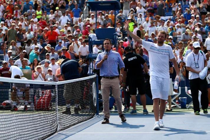 Rival de Massú en final de Atenas se despidió del tenis con triste historia