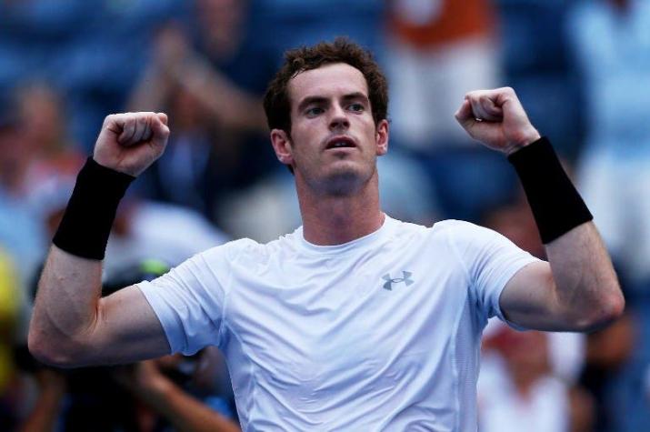Murray gana extenso partido y bajo 30 grados de calor en el US Open