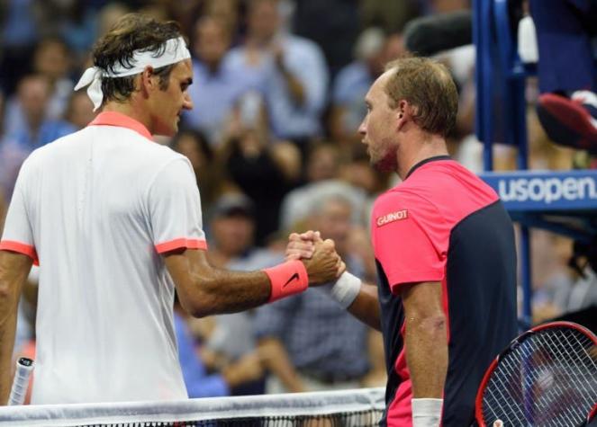 Federer está intratable y con macizo triunfo avanza en el US Open