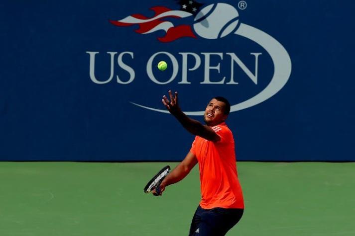 Tsonga avanza a octavos y animará duelo francés en el US Open