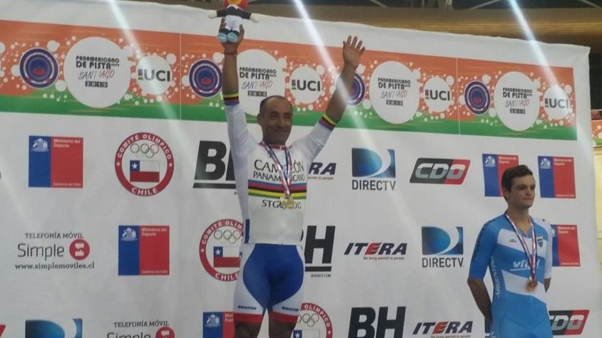 Luis Sepúlveda gana oro para Chile en Panamericano de ciclismo
