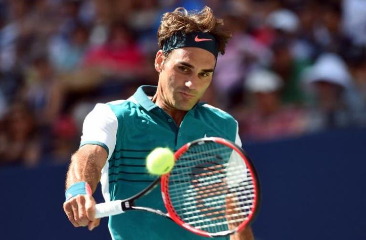 Federer se instala en octavos de final del US Open