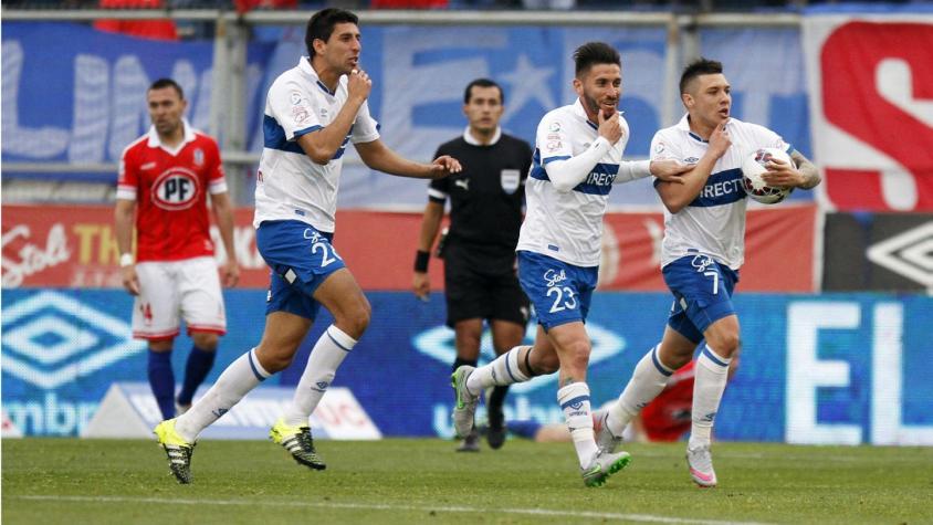 U. Católica remonta ante La Calera y sube al tercer lugar de la tabla del Apertura
