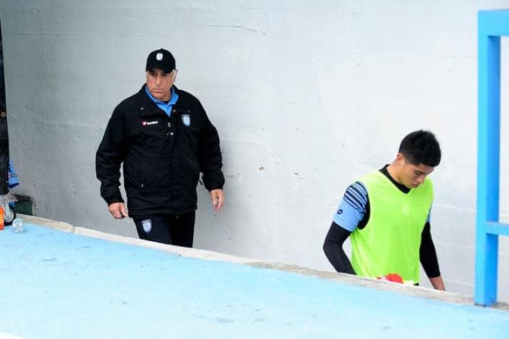 Nelson Acosta es insultado por hinchas por eliminación de Iquique