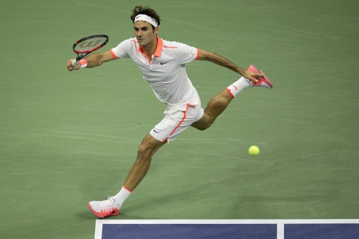 El US Open define sus cuartofinalistas: Federer y Djokovic favoritos