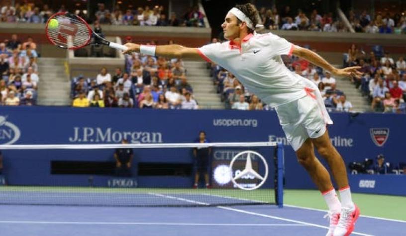 La impresionante volea de Isner que no le alcanzó para vencer a Federer