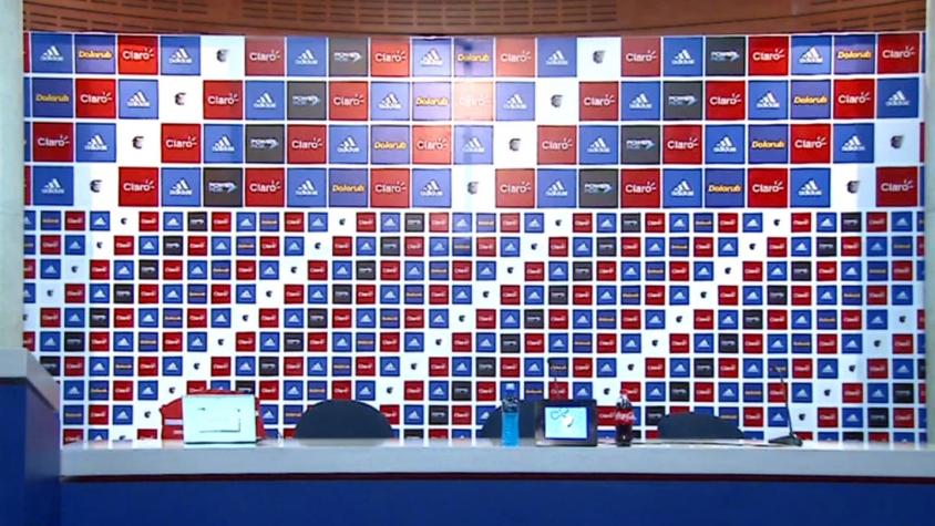 [EN VIVO] Sigue en directo la conferencia de prensa de la Universidad de Chile