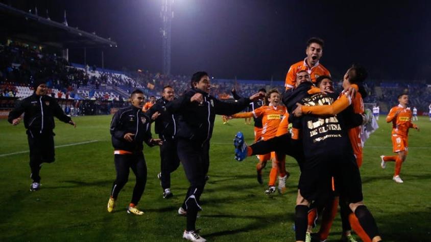 Estos son todos los clasificados a los cuartos de final de la Copa Chile