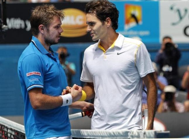 Federer y Wawrinka animarán semifinal suiza en el US Open