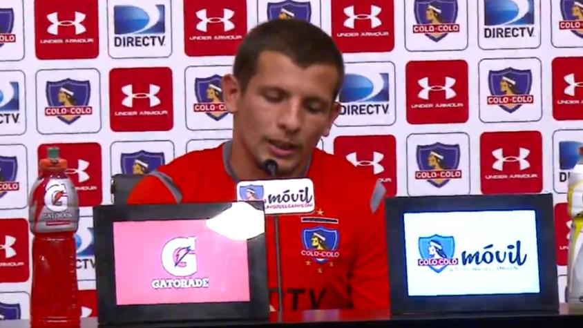 [EN VIVO] Sigue la conferencia de Colo Colo desde el Estadio Monumental