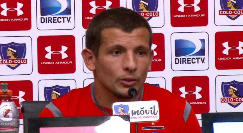 Vecchio y futuro en Colo Colo: "Nadie me hizo una oferta formal para seguir”