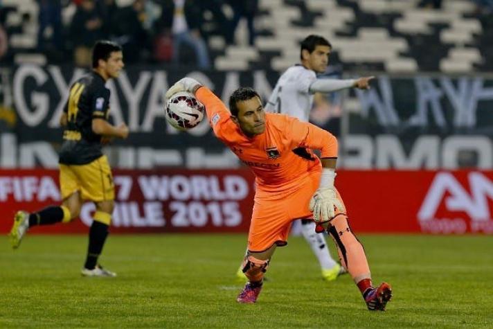Se confirma baja de Justo Villar en Colo Colo para duelo ante La Calera