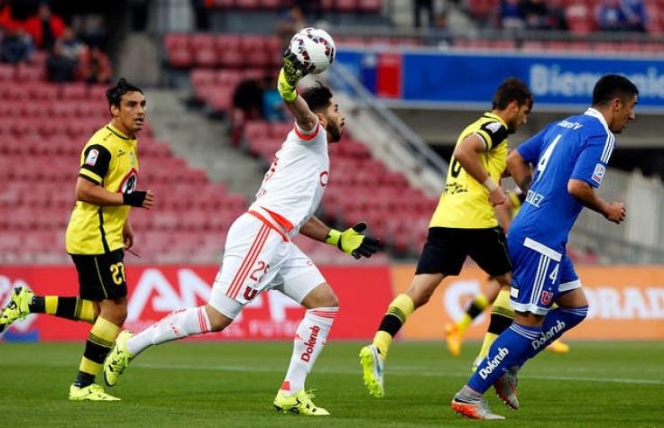 Johnny Herrera inicia gestiones para jugar por la "U" ante Audax Italiano