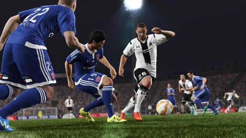 Estos son los 9 equipos chilenos que tienen licencia en el PES 2016