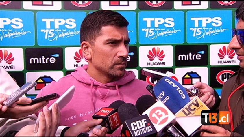 [VIDEO] David Pizarro se ilusiona con su reestreno en Santiago Wanderers frente a Palestino