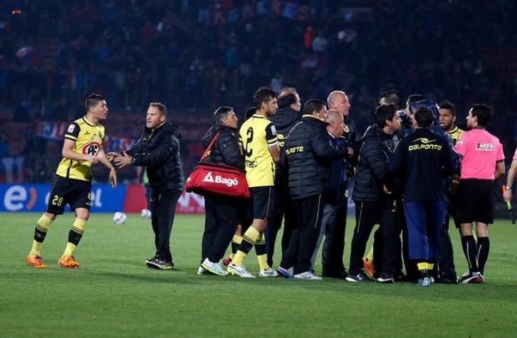 Chandía afirmó que Carlos Ulloa "no estuvo a la altura" en pleito "U"-San Luis