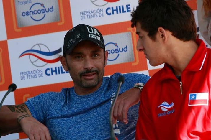 Marcelo Ríos: "Que Federer diga que fui uno de sus jugadores favoritos me hace sentir agradecido"