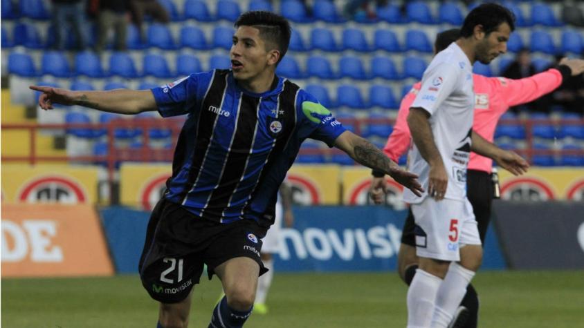 Huachipato gana y hunde a Antofagasta en el fondo de la tabla del Apertura