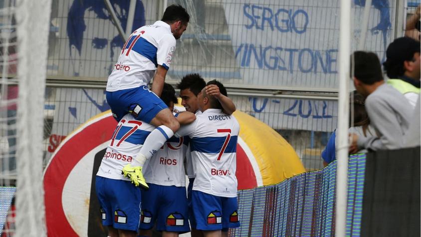 Victoria rotunda: U. Católica golea a O'Higgins y se acerca al líder Colo Colo
