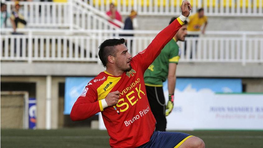 Unión Española golea a San Luis y lo hunde en el fondo de la tabla del Apertura