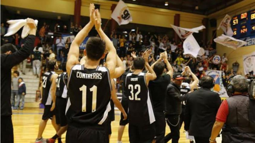 Colo Colo gana Copa Chile de básquetbol y clasifica a Liga de las Américas