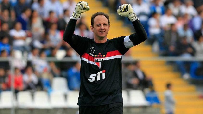 [VIDEO] Hace 18 años el mítico Rogerio Ceni celebró su primer gol de tiro libre
