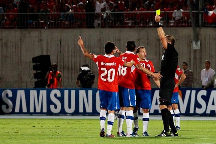El historial de Néstor Pitana dirigiendo a la "Roja" y a clubes chilenos