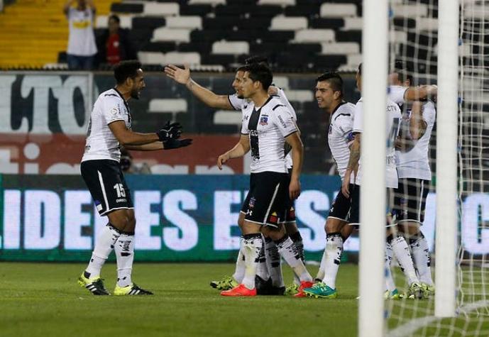 Colo Colo vence a Unión La Calera y sigue imparable en el Torneo de Apertura
