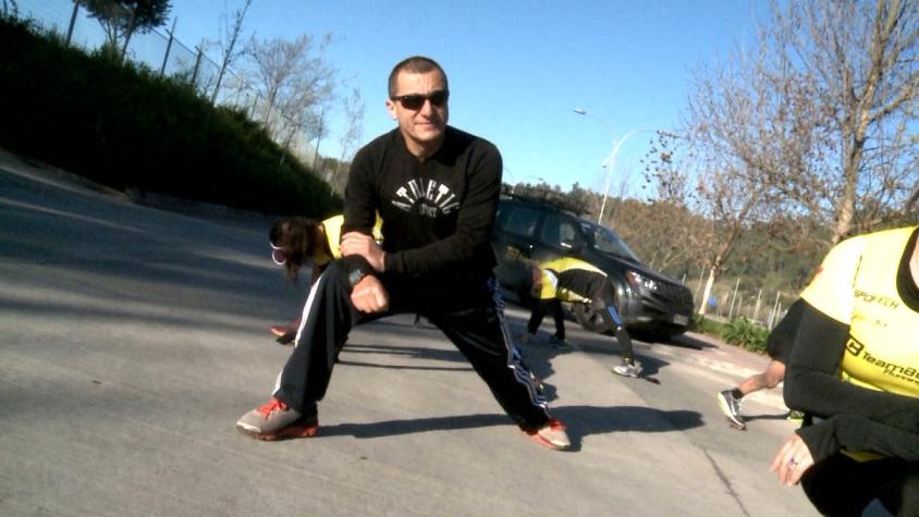 [VIDEO] El regreso del hombre de acero: Cristián Bustos vuelve al triatlón