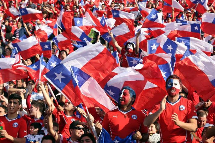 ANFP ratifica el valor de la galería para los partidos clasificatorios de Chile
