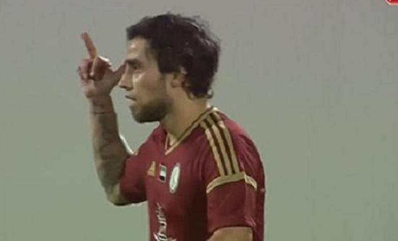 Jorge Valdivia recibe dos fechas de castigo por "gesto ofensivo"