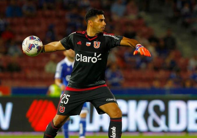 Johnny Herrera recibe autorización especial y jugará choque Audax-U