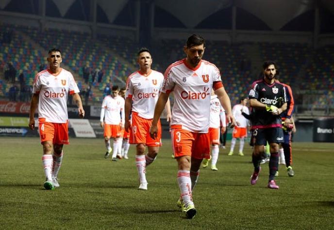 La U pierde invicto: Cae ante Audax en La Florida y se aleja del líder