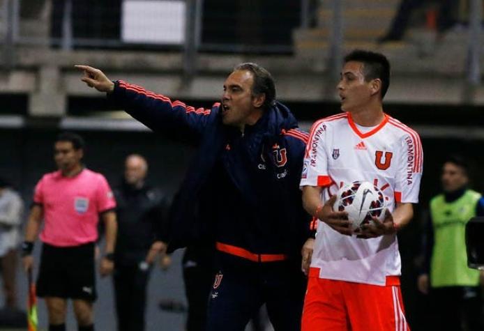 Lasarte tras derrota ante Audax: “Yo sigo en la U hasta el final”