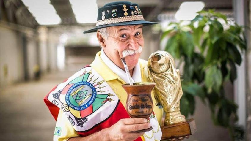 Muere Clovis Acosta Fernandes: El mítico fanático de la selección brasileña de fútbol