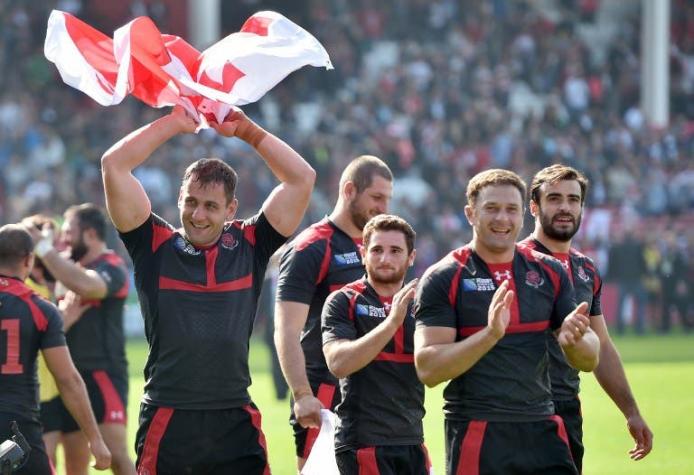 Mundial de Rugby: Georgia avisa a Argentina con victoria sobre Tonga