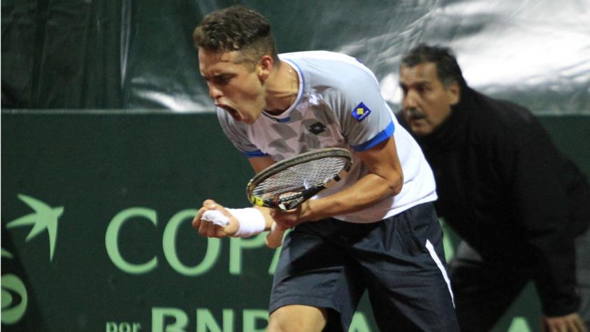Juan Carlos Sáez gana cuarto punto y aumenta invicto de Chile en Copa Davis