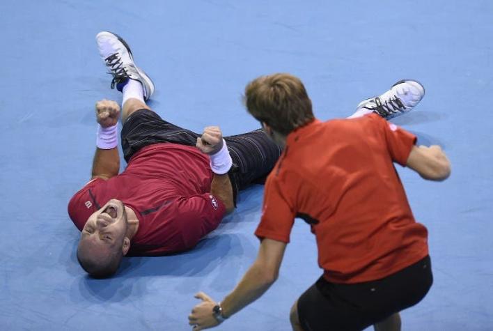 Bélgica vence a Argentina y por primera vez jugará final de Copa Davis