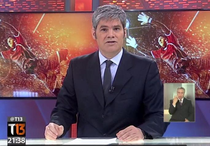 [VIDEO] Así fue la despedida de Juan Cristóbal Guarello a Eduardo Bonvallet
