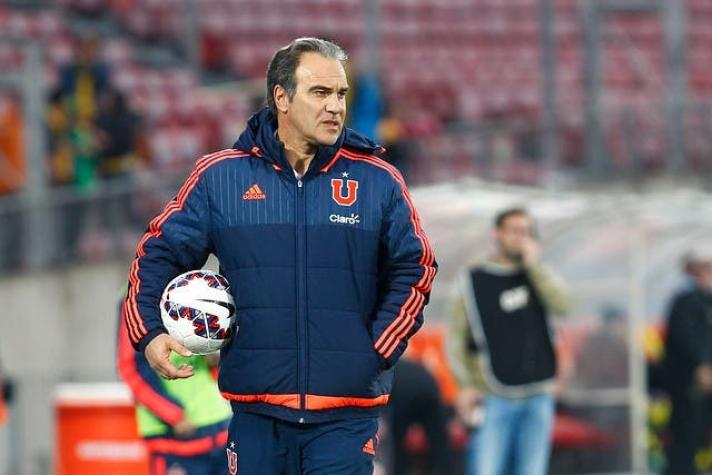 Martín Lasarte y presente de la "U": "Yo le daré hasta que alguien me diga que no da para más"
