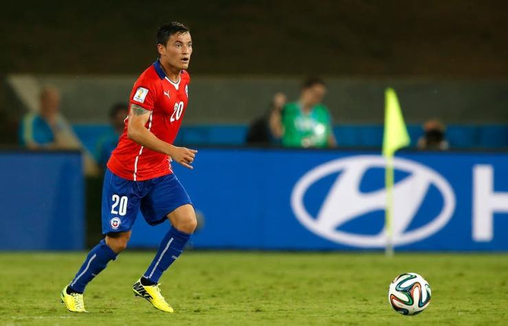 La sinceridad de Charles Aránguiz: No se ve antes de 6 meses jugando