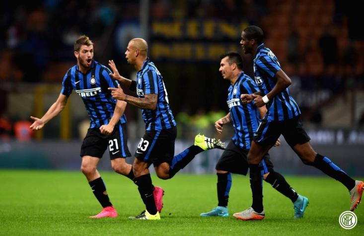 Con Medel de central otra vez: Inter triunfa y sigue como puntero invicto en Italia